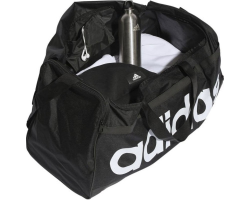 Сумка Adidas Linear Duffel L: Колір - Чорний