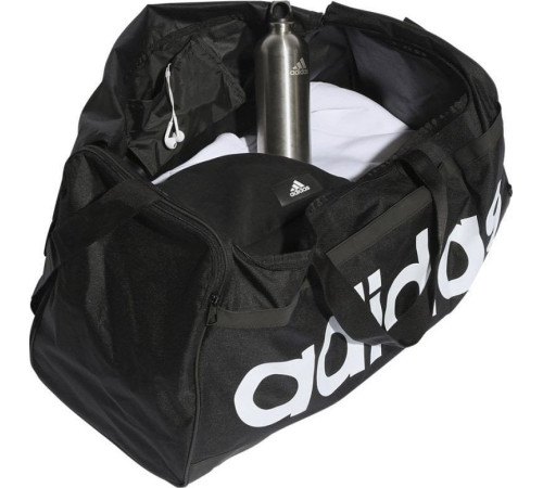 Сумка Adidas Linear Duffel L чорний