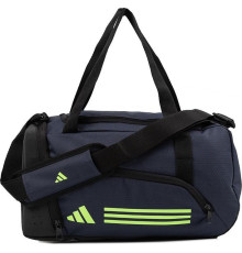  Сумка Adidas Essentials 3-Stripes Duffel XS синя IR9822