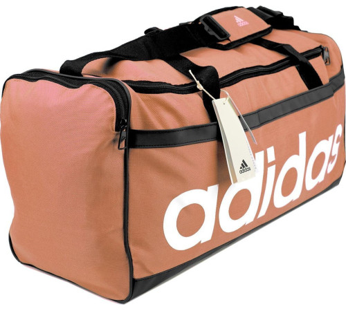 Сумка Adidas Essentials Linear Duffel Medium персикова IL5764