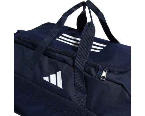 Сумка Adidas Tiro League Duffel Medium, темно-синя IB8657