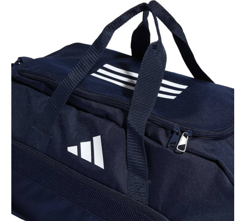 Сумка Adidas Tiro League Duffel Medium, темно-синя IB8657