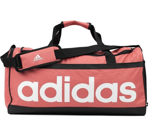 Сумка Adidas Essentials Linear Duffel Bag Medium коралова IR9834