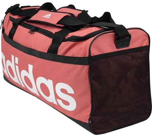 Сумка Adidas Essentials Linear Duffel Bag Medium коралова IR9834