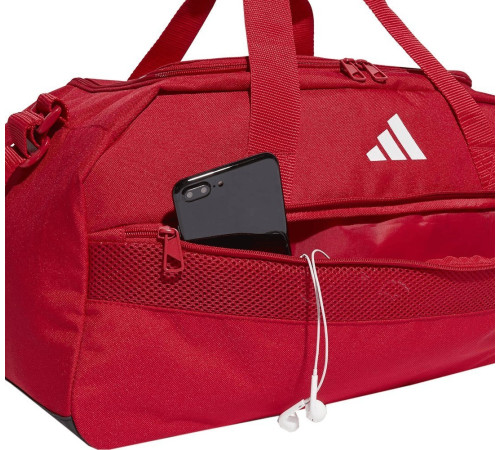 Сумка Adidas Tiro League Duffel Small червона IB8661