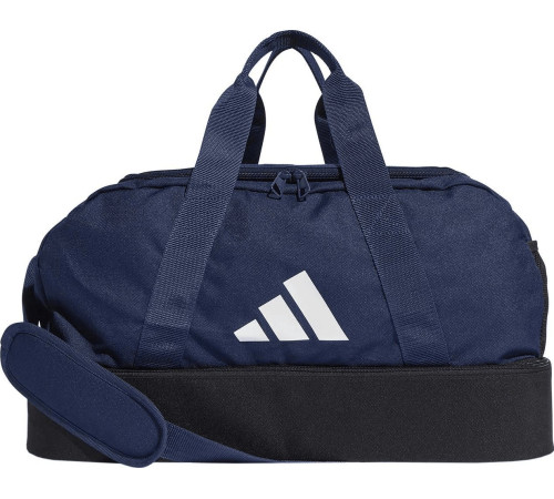 Сумка Adidas Tiro League Duffel Small, темно-синя IB8649