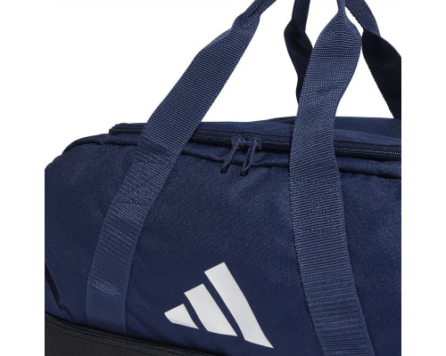 Сумка Adidas Tiro League Duffel Small, темно-синя IB8649