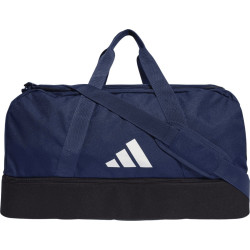 Сумка Adidas Tiro League Duffel Medium, темно-синя IB8650