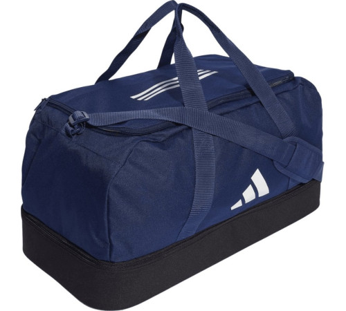 Сумка Adidas Tiro League Duffel Medium, темно-синя IB8650