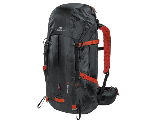 Водонепроникний рюкзак FERRINO Dry Hike 48+5 - чорний