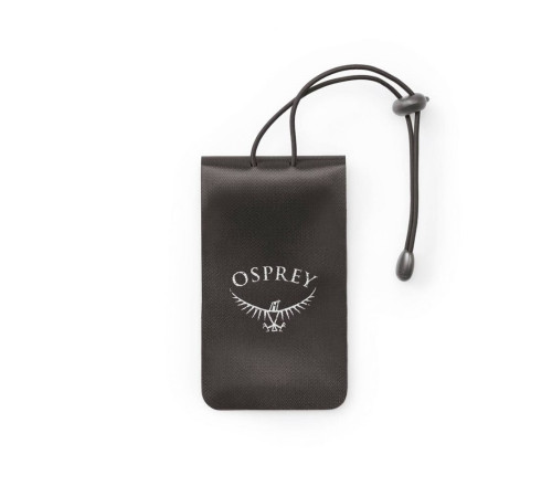 Аксесуар Osprey Luggage Tag - O/S - чорний