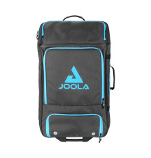 Сумка спортивна на колесах Joola Vision Softside Suitcase Blue (80125)