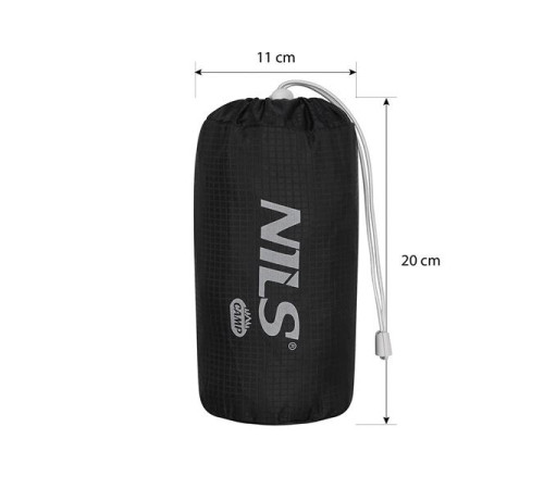 Біговий рюкзак NC1708 BLACK TRIPPER NILS CAMP Біговий рюкзак NC1708 BLACK TRIPPER NILS CAMP