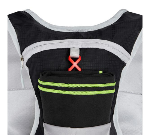 Біговий рюкзак NC1708 BLACK TRIPPER NILS CAMP Біговий рюкзак NC1708 BLACK TRIPPER NILS CAMP