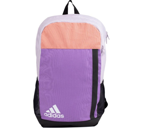 Шкільний міський спортивний рюкзак Adidas Motion Badge of Sport фіолетово-помаранчевий IK6889