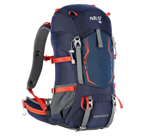 Рюкзак туристичний NC1993 DARK BLUE 30L NILS CAMP