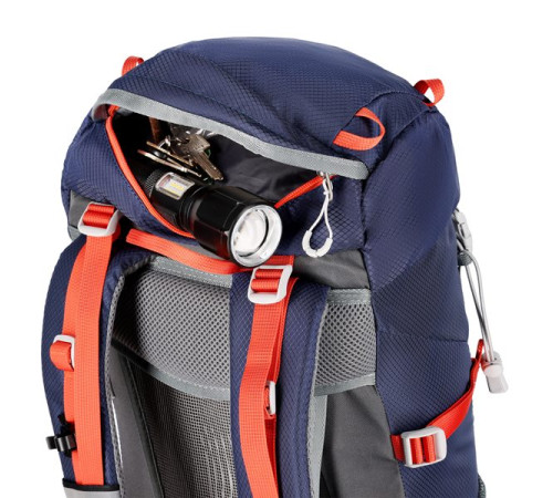 Рюкзак туристичний NC1993 DARK BLUE 30L NILS CAMP