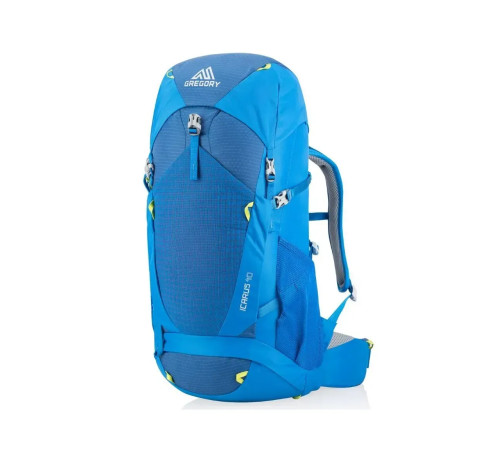 Рюкзак туристичний Gregory 40 л ICARUS HYP.BLUE 111473/2784 YOUTH BKPK'ING Рюкзак туристичний Gregory 40 л ICARUS HYP.BLUE 111473/2784 YOUTH BKPK'ING