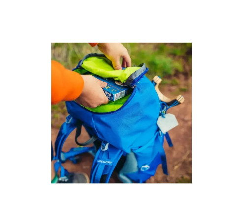 Рюкзак туристичний Gregory 40 л ICARUS HYP.BLUE 111473/2784 YOUTH BKPK'ING Рюкзак туристичний Gregory 40 л ICARUS HYP.BLUE 111473/2784 YOUTH BKPK'ING