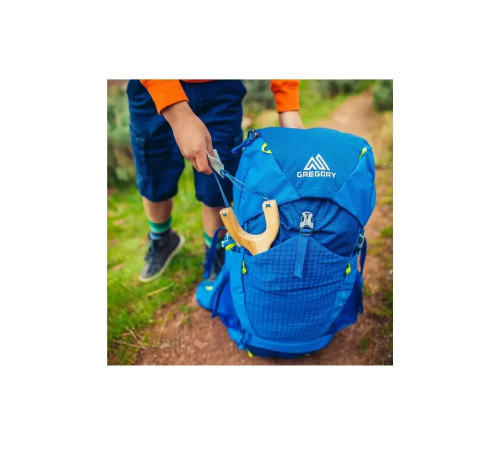 Рюкзак туристичний Gregory 40 л ICARUS HYP.BLUE 111473/2784 YOUTH BKPK'ING Рюкзак туристичний Gregory 40 л ICARUS HYP.BLUE 111473/2784 YOUTH BKPK'ING