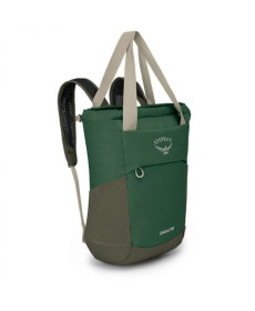 Рюкзак Osprey Daylite Tote Pack green canopy/green creek - O/S - зелений