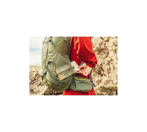 Рюкзак туристичний Gregory 60 л STOUT FENNEL GREEN 126875/1333 TRAILFLEX