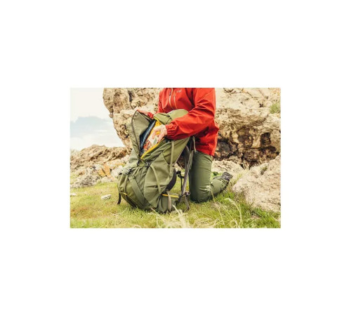 Рюкзак туристичний Gregory 60 л STOUT FENNEL GREEN 126875/1333 TRAILFLEX