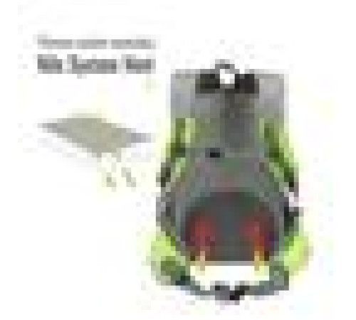 Рюкзак CBT7107 NILS CAMP зелений Рюкзак CBT7107 NILS CAMP зелений