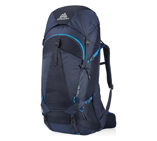 Рюкзак туристичний Gregory 60 л STOUT PHANTOM BLUE 126875/8320 TRAILFLEX