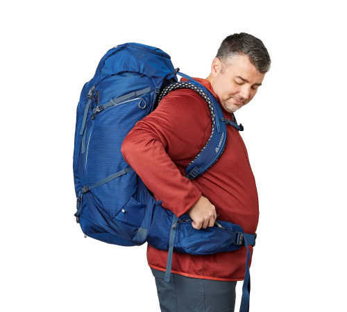 Рюкзак туристичний Gregory 65 л KATMAI RC SM/MD EMPIRE BLUE 137236/7411