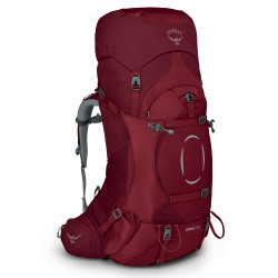 Рюкзак Osprey Ariel 55 -  XS/S - червоний