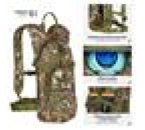 Рюкзак туристичний NC1732 NILS CAMP Рюкзак туристичний NC1732 NILS CAMP