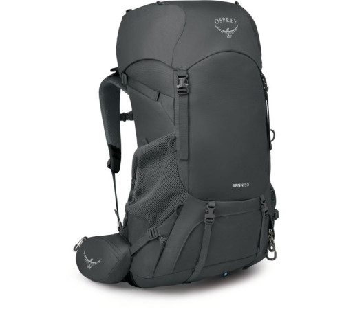 Рюкзак Osprey Renn 50 dark charcoal/gray wolf - O/S - чорний