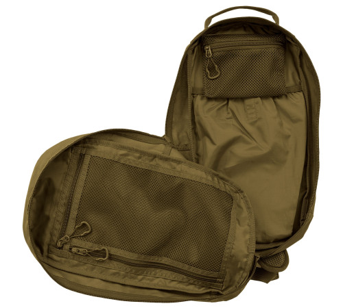 Рюкзак тактичний Highlander Scorpion Gearslinger 12L - зелений Рюкзак тактичний Highlander Scorpion Gearslinger 12L - зелений