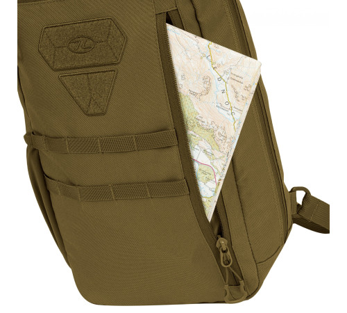Рюкзак тактичний Highlander Scorpion Gearslinger 12L - зелений Рюкзак тактичний Highlander Scorpion Gearslinger 12L - зелений