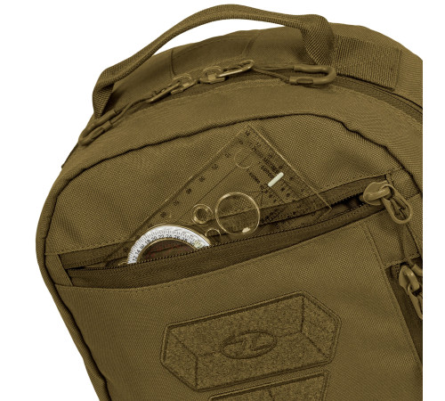 Рюкзак тактичний Highlander Scorpion Gearslinger 12L - зелений Рюкзак тактичний Highlander Scorpion Gearslinger 12L - зелений