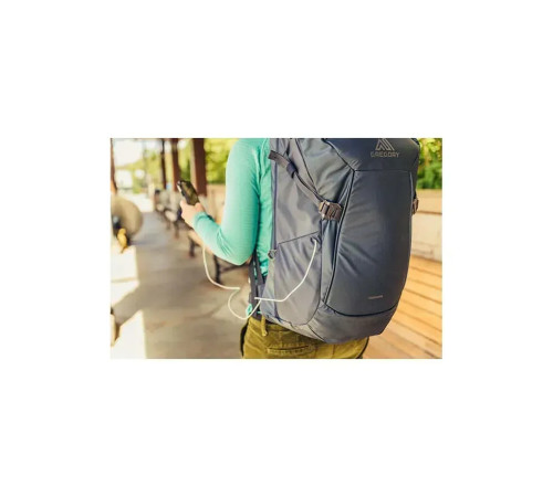 Рюкзак туристичний 28 л Gregory JUXT OBSID BLACK 132710/0413 ADV-TRAVEL Рюкзак туристичний 28 л Gregory JUXT OBSID BLACK 132710/0413 ADV-TRAVEL