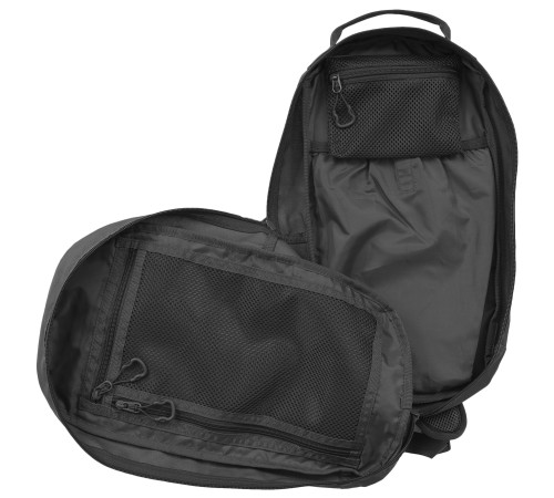 Рюкзак тактичний Highlander Scorpion Gearslinger 12L - темно-сірий Рюкзак тактичний Highlander Scorpion Gearslinger 12L - темно-сірий