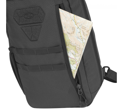 Рюкзак тактичний Highlander Scorpion Gearslinger 12L - темно-сірий Рюкзак тактичний Highlander Scorpion Gearslinger 12L - темно-сірий