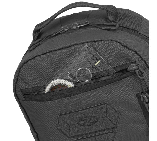 Рюкзак тактичний Highlander Scorpion Gearslinger 12L - темно-сірий Рюкзак тактичний Highlander Scorpion Gearslinger 12L - темно-сірий