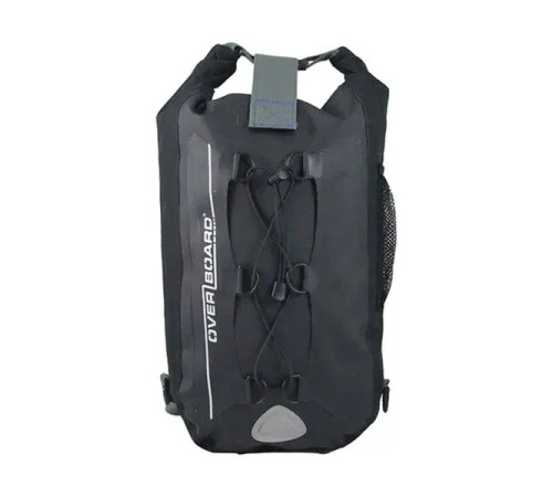 Рюкзак водонепроникний OverBoard OB1053BLK-EU 20 л - чорний