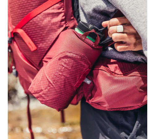 Рюкзак туристичний Gregory 60 л KALMIA RC SM/MD BORDEAUX RED 137242/1126