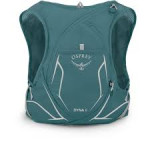 Рюкзак Osprey Dyna 6 cascade blue/silver lining - WM - бірюзовий