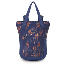 Рюкзак Osprey Daylite Tote Pack wild blossom print/alkaline - O/S - синій