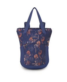 Рюкзак Osprey Daylite Tote Pack wild blossom print/alkaline - O/S - синій