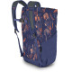 Рюкзак Osprey Daylite Tote Pack wild blossom print/alkaline - O/S - синій