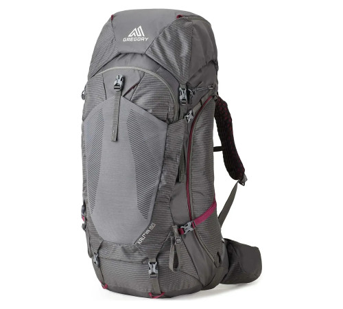Рюкзак туристичний Gregory 60 л KALMIA RC SM/MD EQUINOX GREY 137242/5584