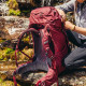 Рюкзак туристичний Gregory 60 л KALMIA RC XS/SM BORDEAUX RED 137240/1126