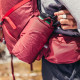 Рюкзак туристичний Gregory 60 л KALMIA RC XS/SM BORDEAUX RED 137240/1126
