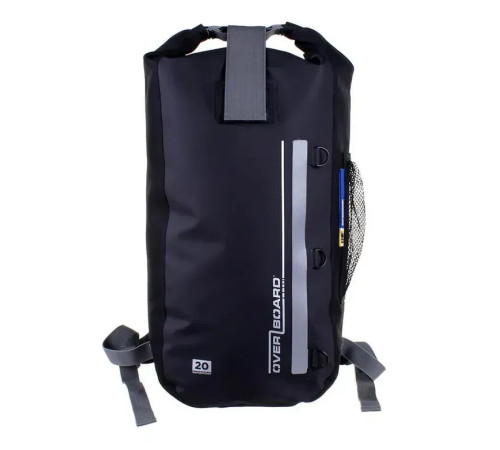 Герморюкзак OverBoard OB1141BLK-EU Classic Backpack, 20 л - чорний Герморюкзак OverBoard OB1141BLK-EU Classic Backpack, 20 л - чорний